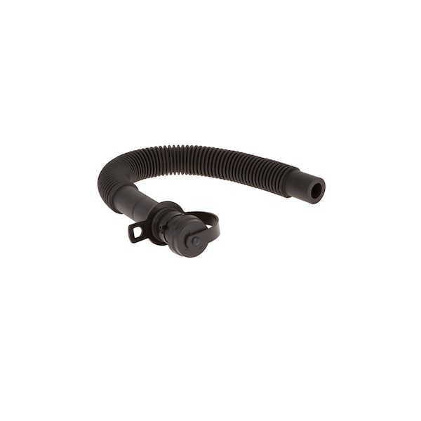 HOSE - DRAIN ASSEMBLY COMPLETE, SOLUTION 1 in. IN BLK 1.5 X 26.6